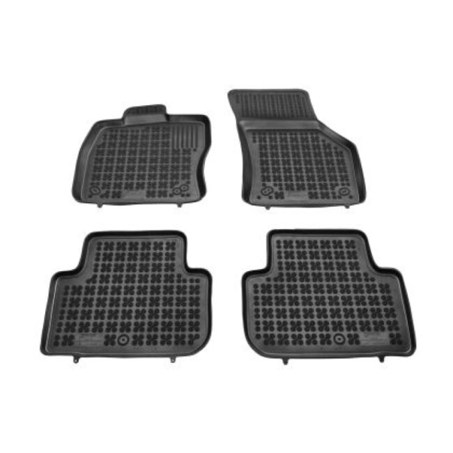 Λαστιχένια πατάκια σε μορφή σκάφης Volkswagen Golf VII Sportsvan 2014-2020 4τμχ