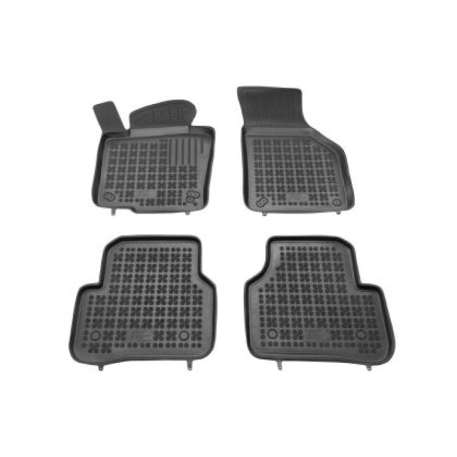 Λαστιχένια πατάκια σε μορφή σκάφης Volkswagen Passat B6 / Volkswagen Passat B7 2005-2014 / Volkswagen Tiguan 2007-2016 / Volkswagen Jetta 2010-2018 4τμχ