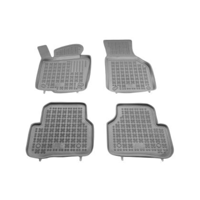 Λαστιχένια πατάκια σε μορφή σκάφης Volkswagen Passat B6 / Volkswagen Passat B7 2005-2014 / Volkswagen Tiguan 2007-2016 / Volkswagen Jetta 2010-2018 4τμχ