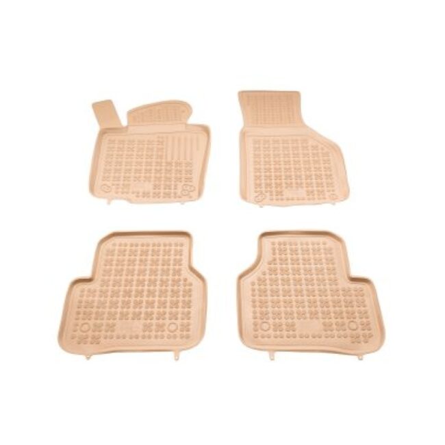 Λαστιχένια πατάκια σε μορφή σκάφης Volkswagen Passat B6 / Volkswagen Passat B7 2005-2014 / Volkswagen Tiguan 2007-2016 / Volkswagen Jetta 2010-2018 4τμχ