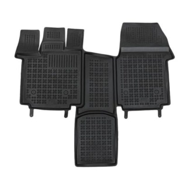 Λαστιχένια πατάκια σε μορφή σκάφης Volkswagen Multivan T7 2021+ 1τμχ
