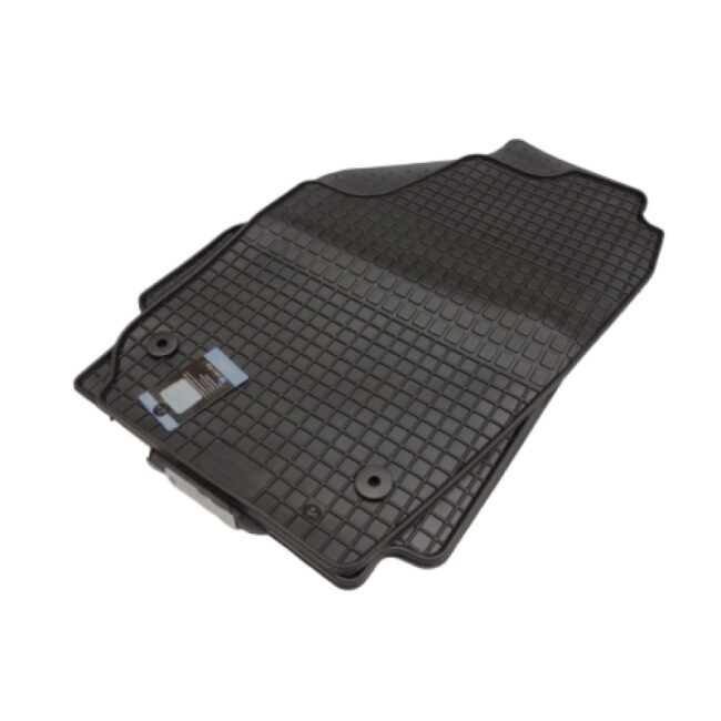 Λαστιχένια πατάκια αυτοκινήτου Petex για Seat Ibiza / Seat Cordoba (2002-2008) / Volkswagen Polo 9N (2001-2009) - Σετ 4 Τεμαχίων