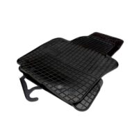 Λαστιχένια πατάκια αυτοκινήτου Frogum για Skoda Octavia 2 (2004-2013) / Skoda Yeti (2004-2013) / Seat Leon (2004-2012) / Seat Toledo (2004-2012) / Volkswagen Golf 5 (2004-2012) / Volkswagen Golf 6 (2004-2012) / Volkswagen Scirocco (2004-2013) / Volkswagen Jetta (2004-2012) - Σετ 4 Τεμαχίων