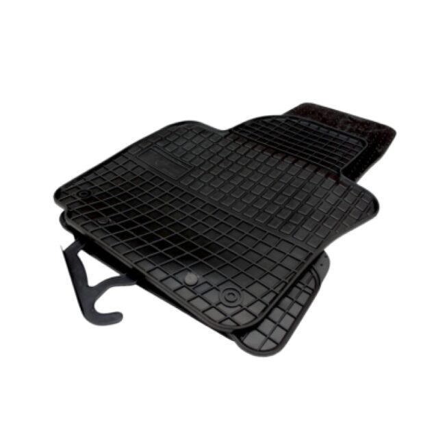 Λαστιχένια πατάκια αυτοκινήτου Frogum για Skoda Octavia 2 (2004-2013) / Skoda Yeti (2004-2013) / Seat Leon (2004-2012) / Seat Toledo (2004-2012) / Volkswagen Golf 5 (2004-2012) / Volkswagen Golf 6 (2004-2012) / Volkswagen Scirocco (2004-2013) / Volkswagen Jetta (2004-2012) - Σετ 4 Τεμαχίων