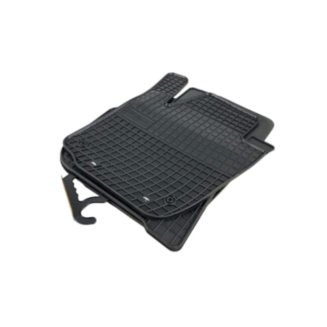 Λαστιχένια πατάκια αυτοκινήτου Frogum για Seat Toledo IV (2012-2018) / Skoda Rapid (2012-2019) - Σετ 4 Τεμαχίων