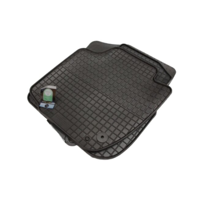 Λαστιχένια πατάκια αυτοκινήτου Petex για Seat Toledo IV (2012-2018) / Skoda Rapid (2012-2019) - Σετ 4 Τεμαχίων