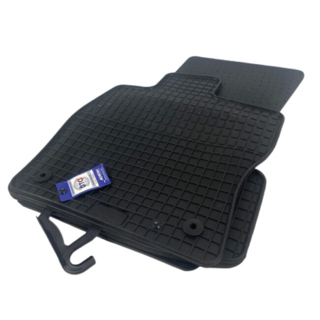 Λαστιχένια πατάκια αυτοκινήτου Petex για Seat Leon (2012-2020) - Σετ 4 Τεμαχίων