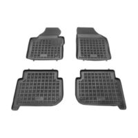 Λαστιχένια πατάκια σε μορφή σκάφης Volkswagen Touran I 2003-2015 4τμχ