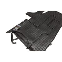 Λαστιχένια πατάκια Volkswagen Transporter T5 2003-2015 / Volkswagen Transporter T6 2015+ 3θέσιο 2τμχ