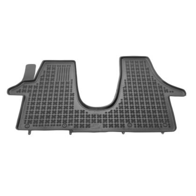 Λαστιχένια πατάκια σε μορφή σκάφης Volkswagen Transporter T5 max 2003-2015 / Volkswagen Transporter T6 2015-2019 3τμχ