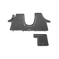 Λαστιχένια πατάκια σε μορφή σκάφης Volkswagen Transporter T5 Multivan 2003-2015 / Volkswagen Transporter T6 2015-2019 / Volkswagen Transporter T6.1 2019+ 2τμχ