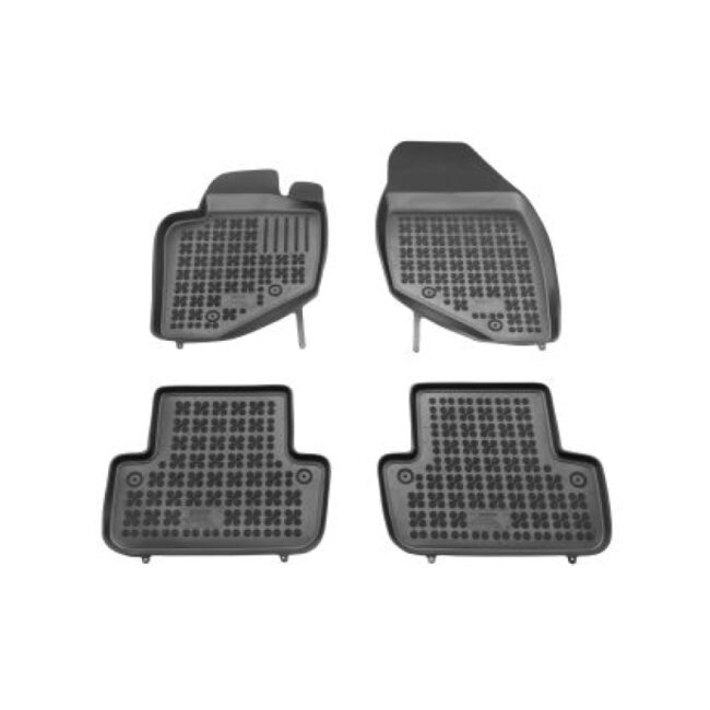 Λαστιχένια πατάκια σε μορφή σκάφης Volvo S60 / Volvo S80 / Volvo V70 / Volvo XC70 2000-2007 4τμχ