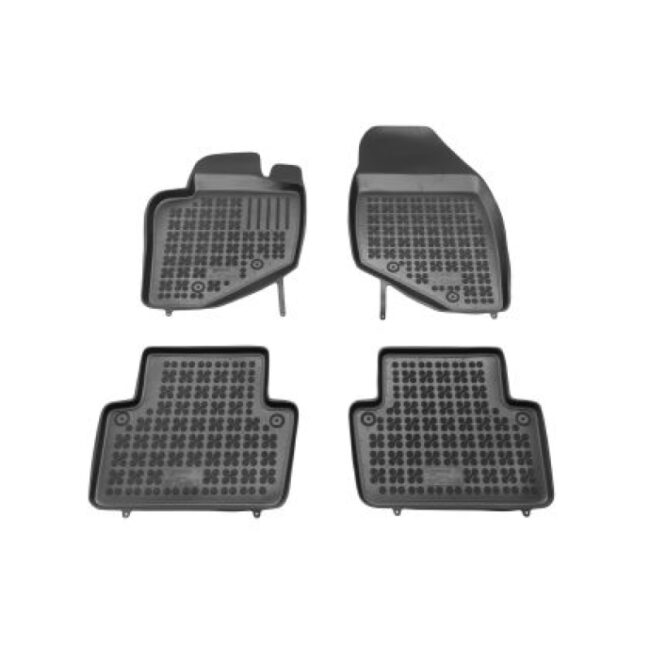 Λαστιχένια πατάκια σε μορφή σκάφης Volvo S80 1998-2006 4τμχ