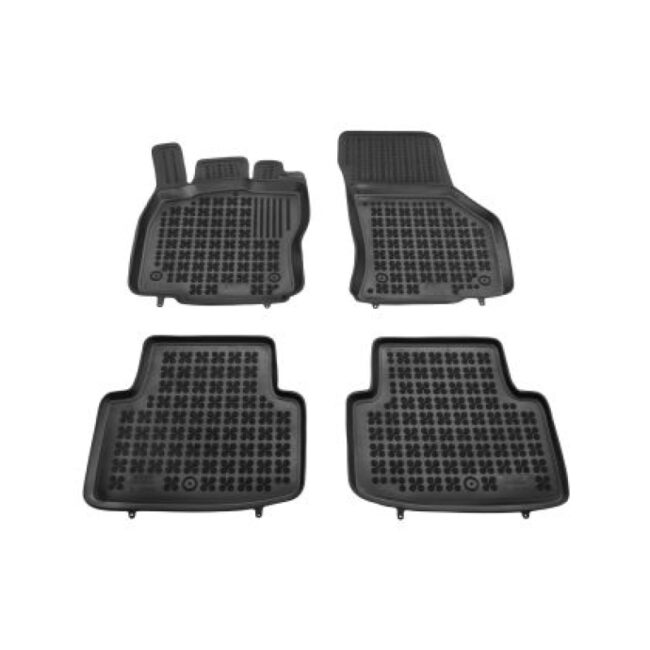 Λαστιχένια πατάκια σε μορφή σκάφης Volkswagen Passat B8 2014-2023 4τμχ