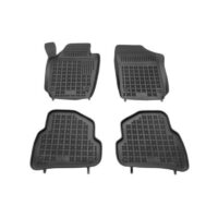 Λαστιχένια πατάκια σε μορφή σκάφης Volkswagen Polo V 2009-2017 4τμχ