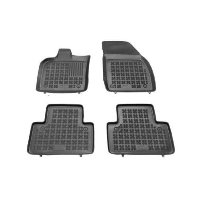 Λαστιχένια πατάκια σε μορφή σκάφης Volvo V50 2004-2012 4τμχ