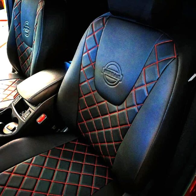 Δερματίνη καλύμματα αυτοκινήτου για Nissan Qashqai J11 (2014 - 06/2021)